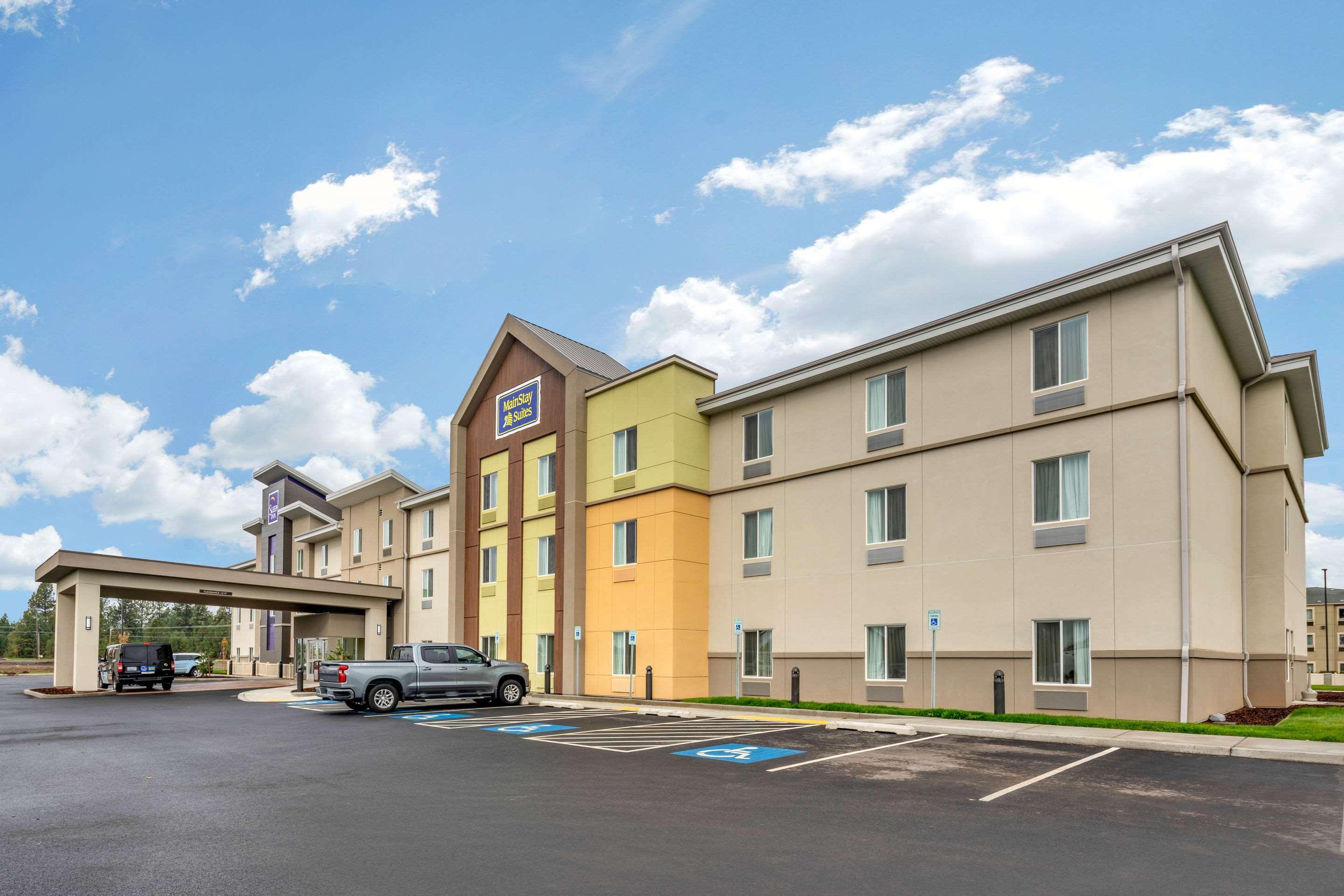 Mainstay Suites Spokane Airport Exterior foto